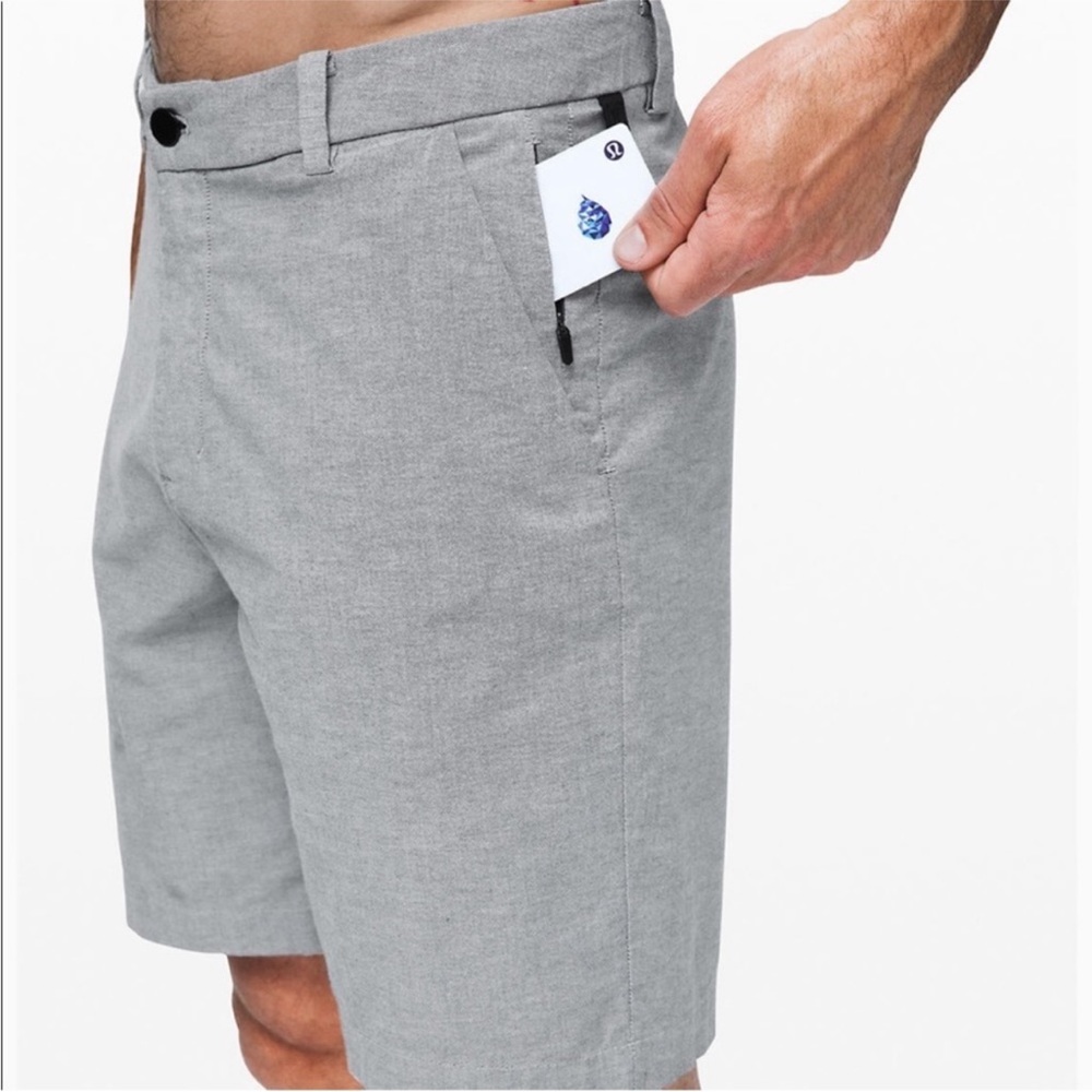 lululemon athletica Gray Men's Shorts